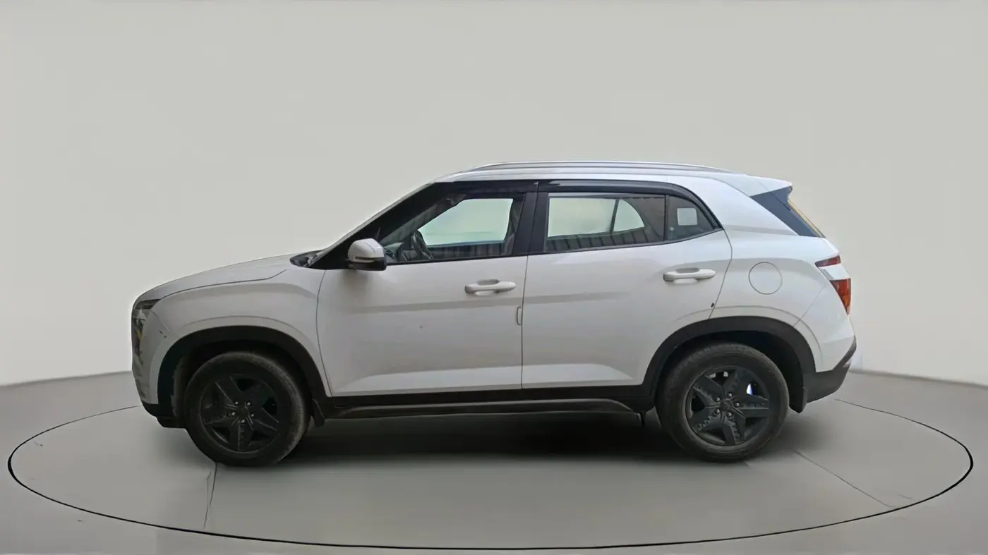 2020 Hyundai Creta S 1.5 PETROL, Petrol, Manual, 99,789 km, exterior