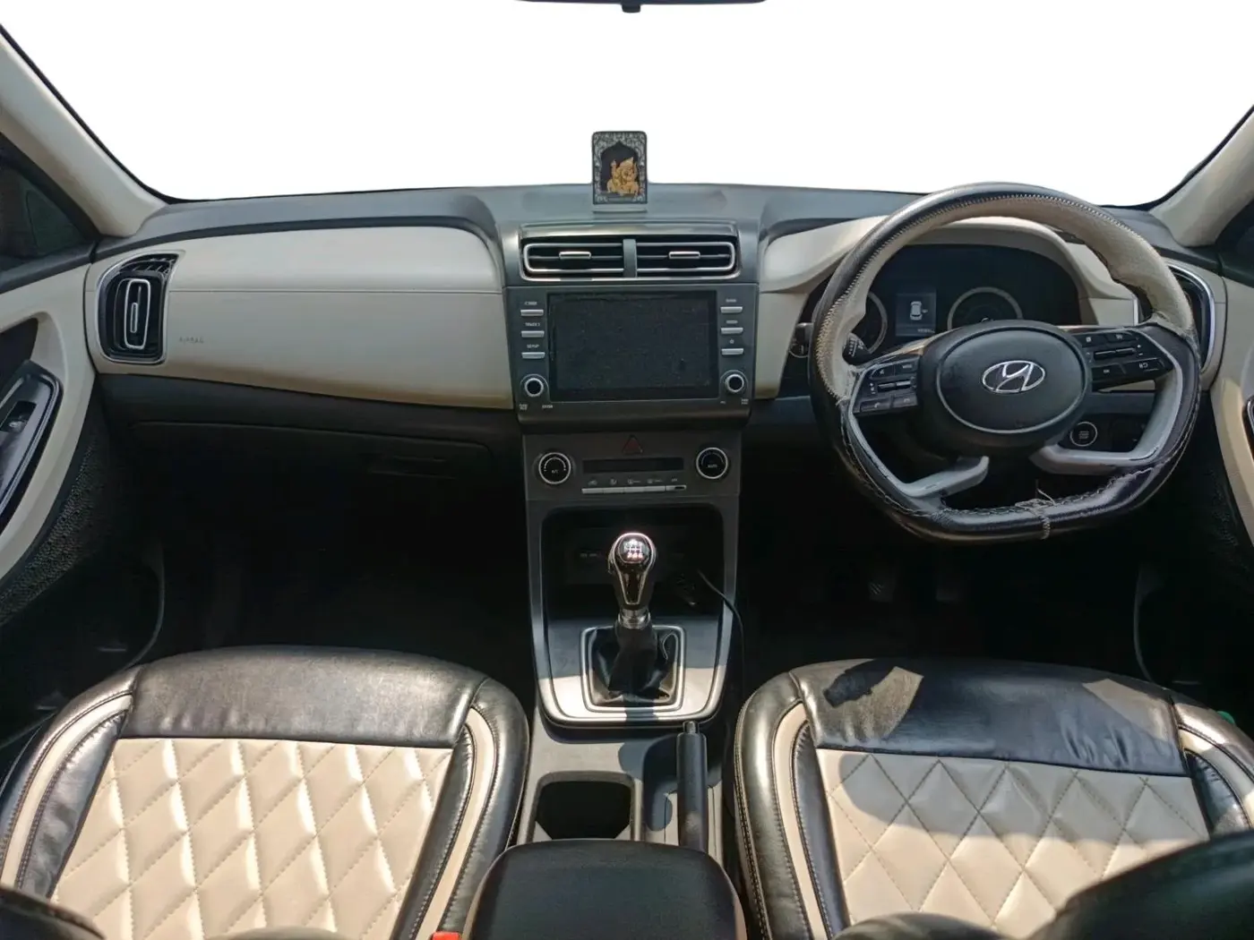 2020 Hyundai Creta S 1.5 PETROL, Petrol, Manual, 99,789 km, interior