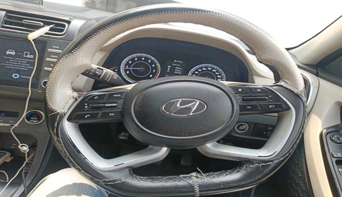 2020 Hyundai Creta S 1.5 PETROL, Petrol, Manual, 99,789 km, interior