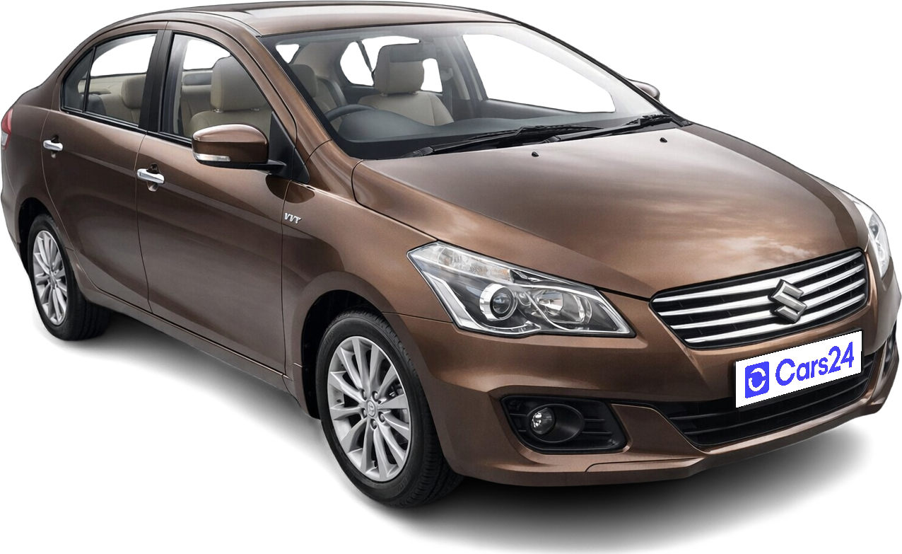 2017 Maruti Ciaz - Sedan - Petrol - Automatic - ₹4.45 lakh