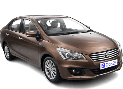 2017 Maruti Ciaz - Sedan - Petrol - Automatic - ₹4.45 lakh