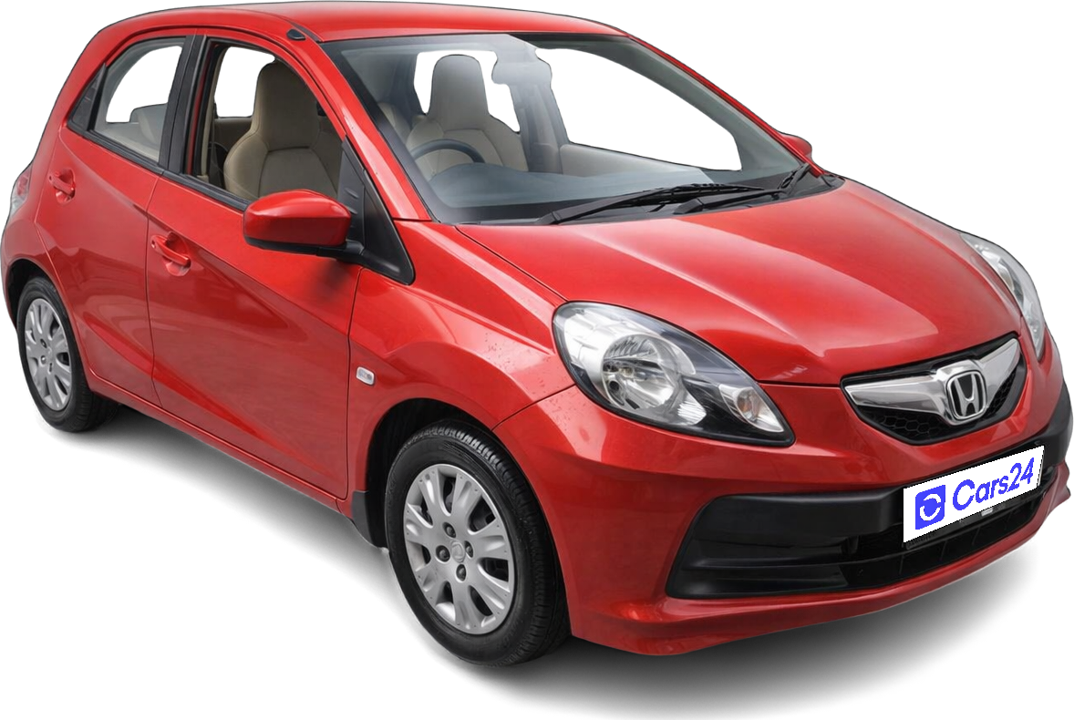 2012 Honda Brio - Hatchback - Petrol - Manual - ₹1.43 lakh