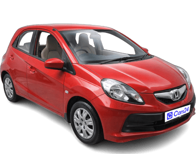 2012 Honda Brio - Hatchback - Petrol - Manual - ₹1.43 lakh