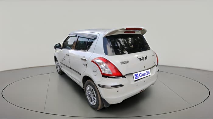 2017 Maruti Swift VXI, Petrol, Manual, 34,478 km, exterior