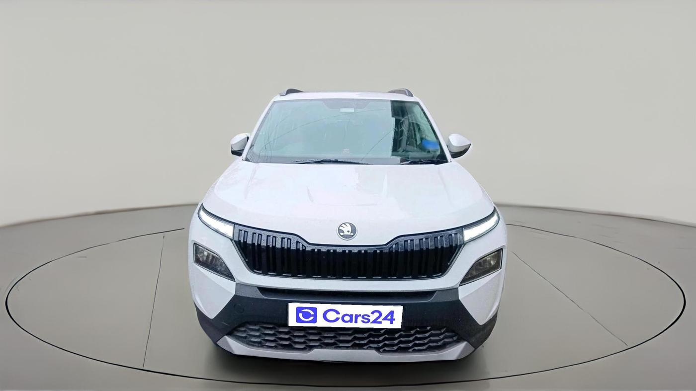 2025 Skoda Kylaq Signature AT, Petrol, Automatic, 10,944 km, exterior