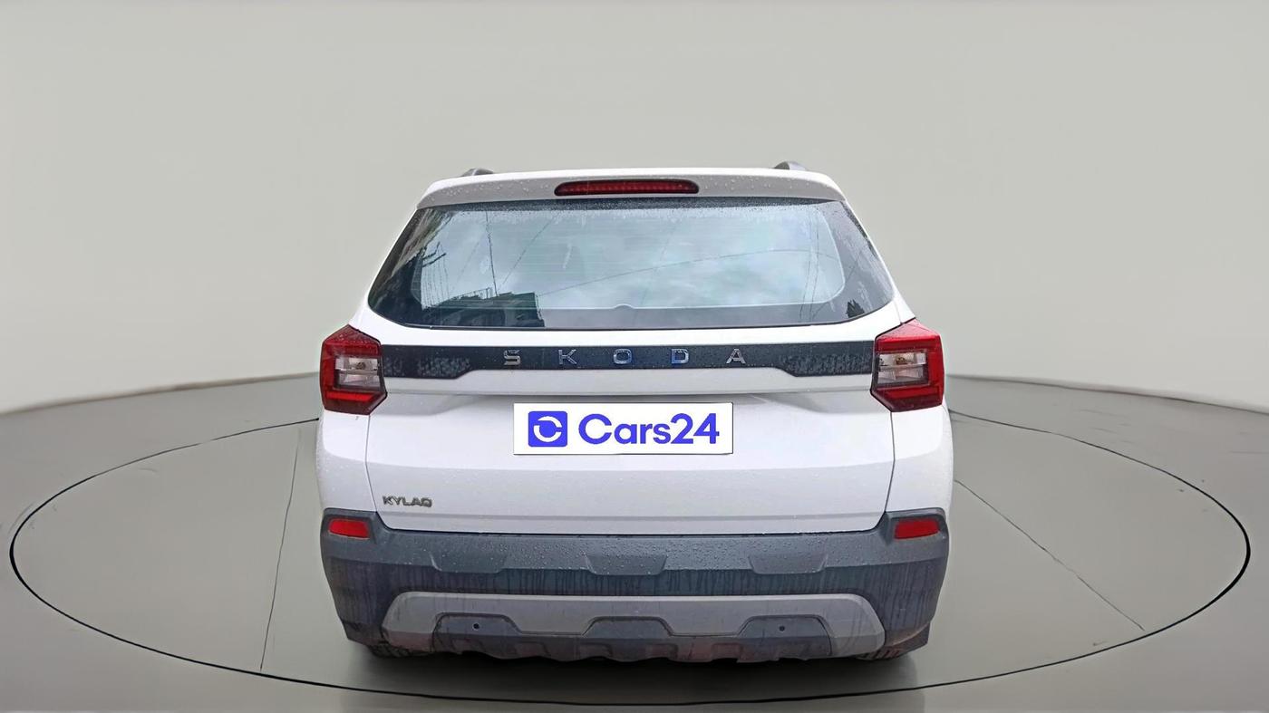 2025 Skoda Kylaq Signature AT, Petrol, Automatic, 10,944 km, exterior