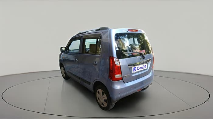 2013 Maruti Wagon R 1.0 VXI, Petrol, Manual, 31,634 km, exterior
