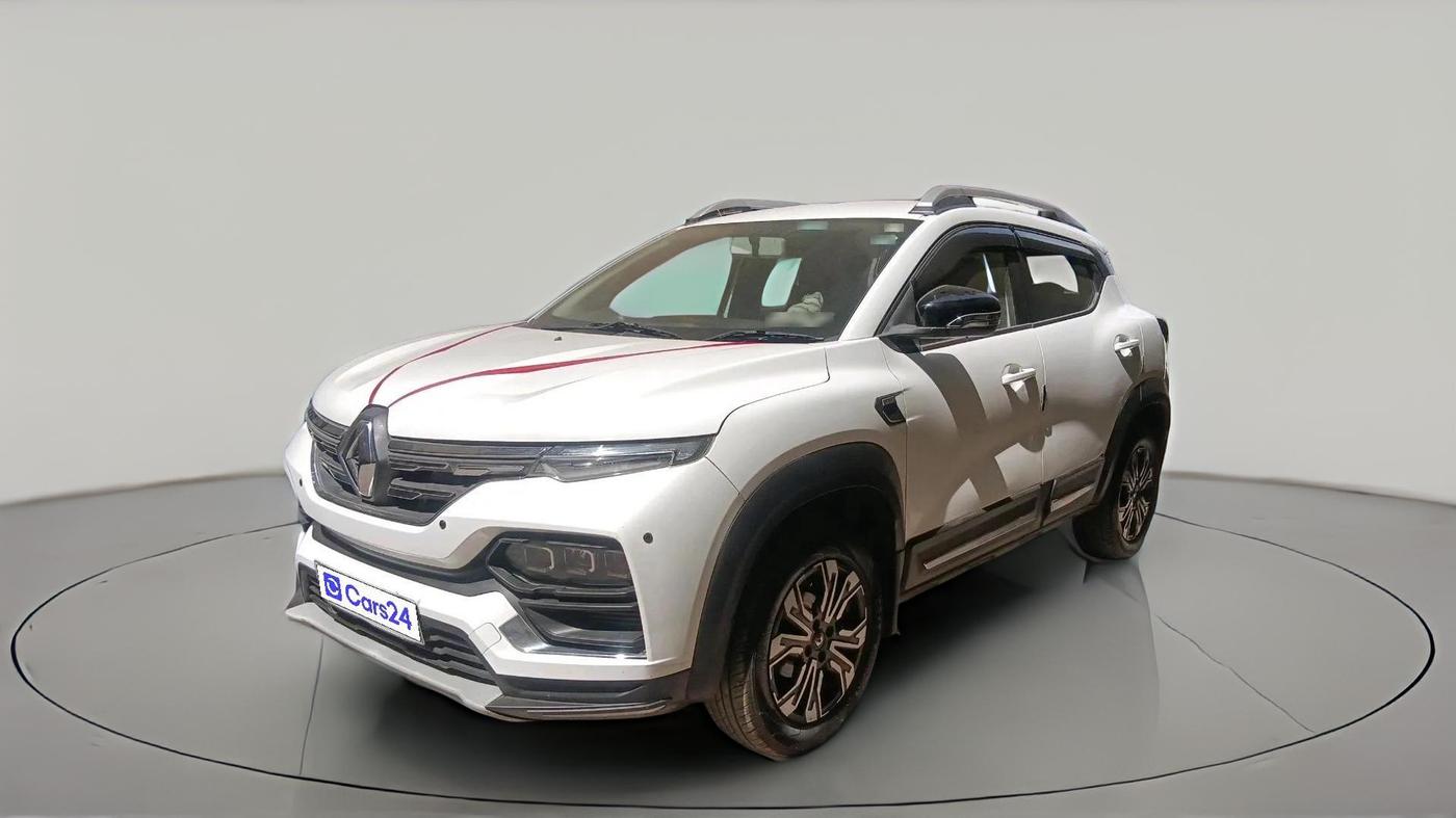 2022 Renault Kiger RXZ AMT, Petrol, Automatic, 69,000 km, exterior