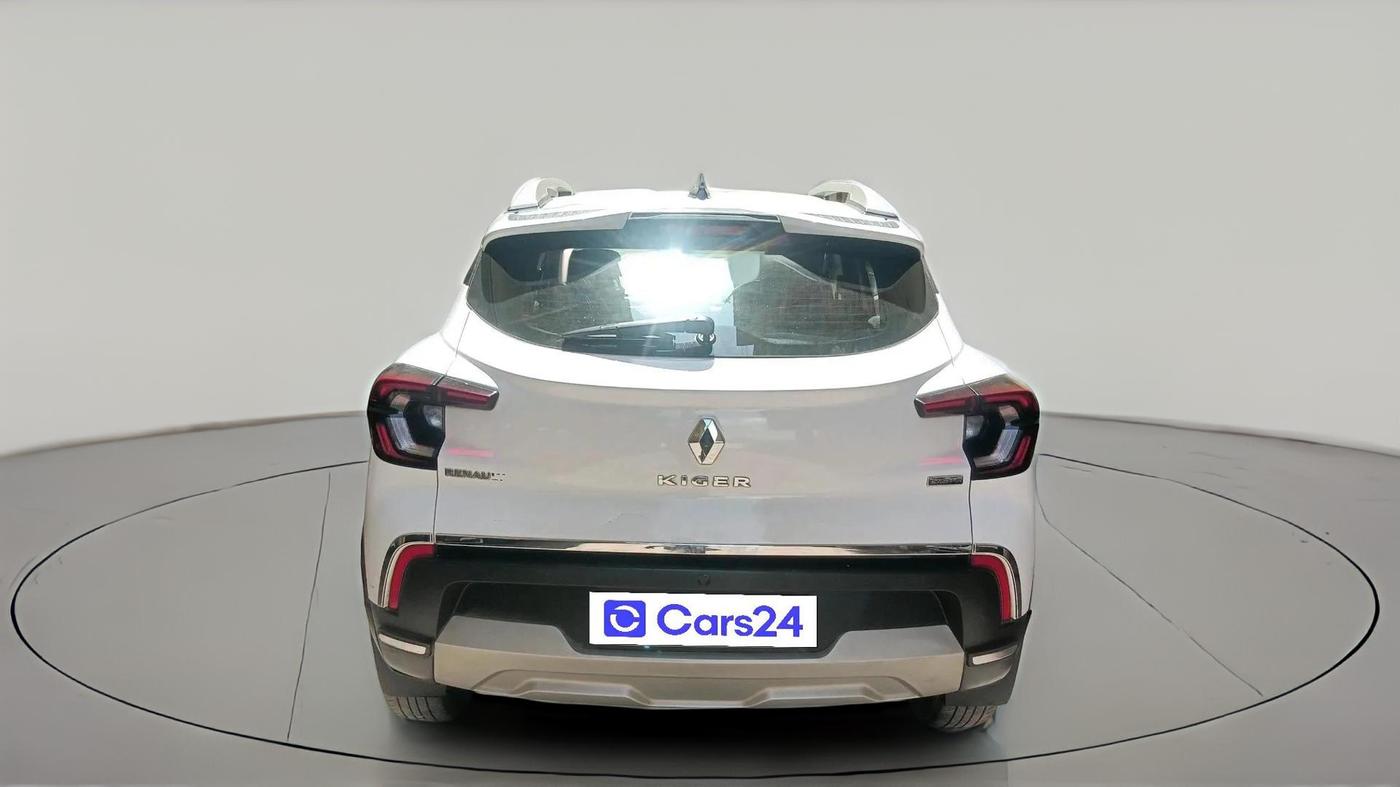 2022 Renault Kiger RXZ AMT, Petrol, Automatic, 69,000 km, exterior