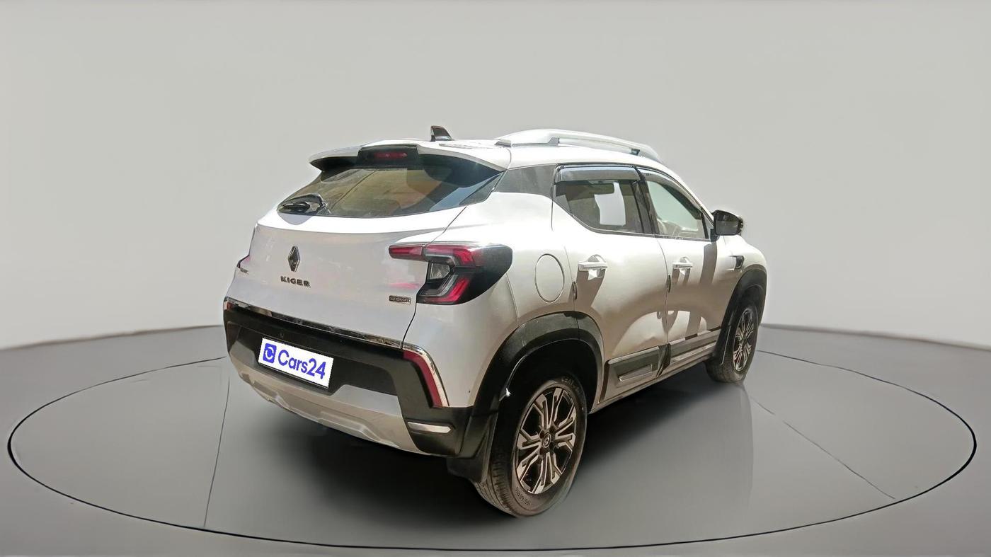 2022 Renault Kiger RXZ AMT, Petrol, Automatic, 69,000 km, exterior