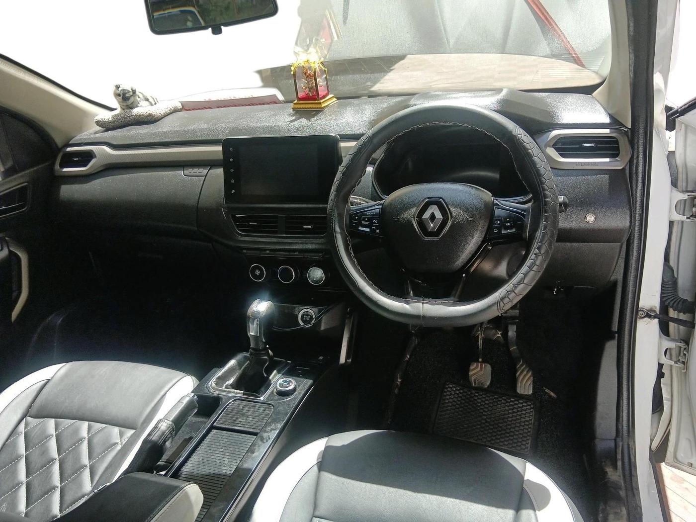 2022 Renault Kiger RXZ AMT, Petrol, Automatic, 69,000 km, interior
