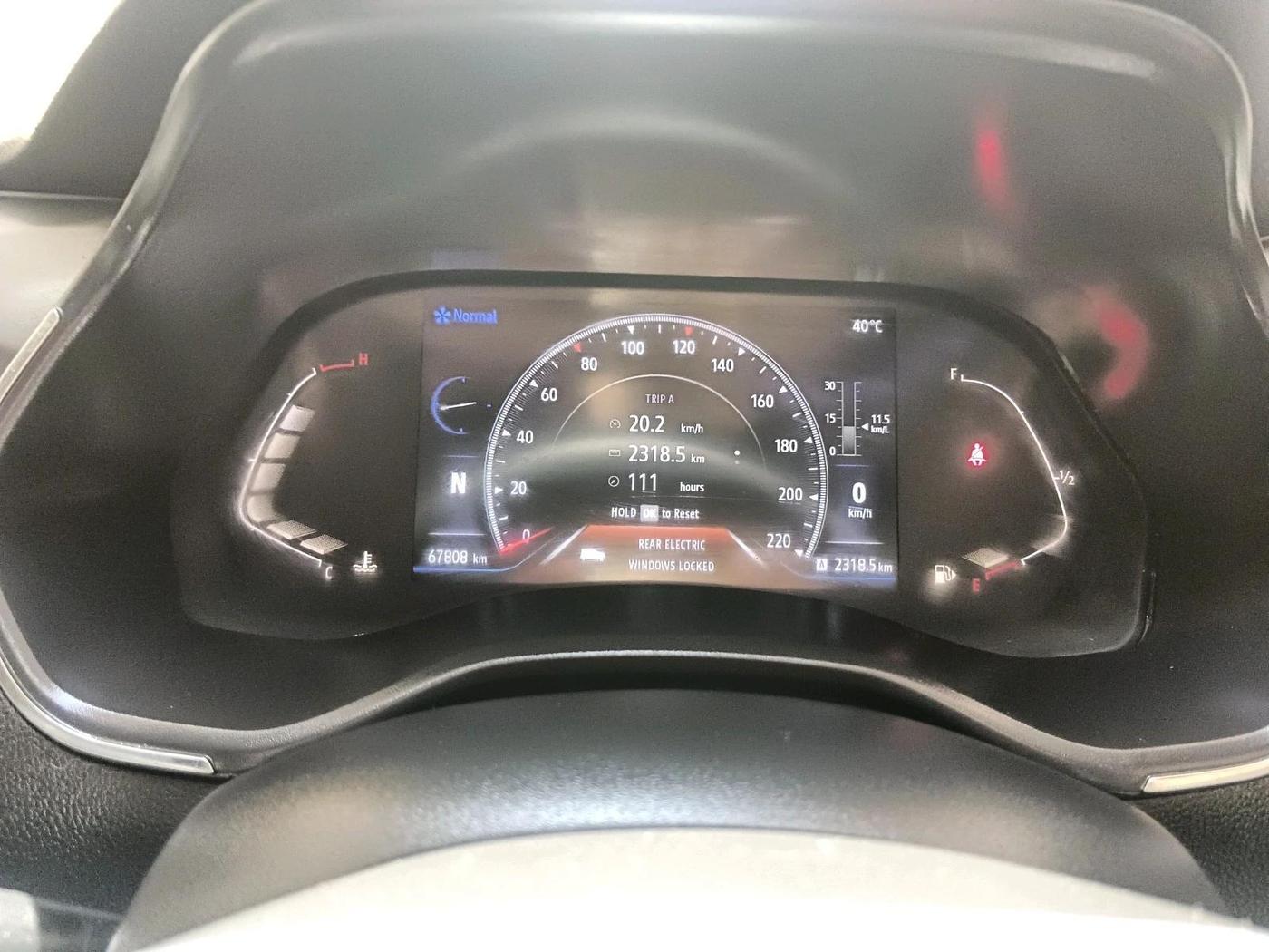 2022 Renault Kiger RXZ AMT, Petrol, Automatic, 69,000 km, interior