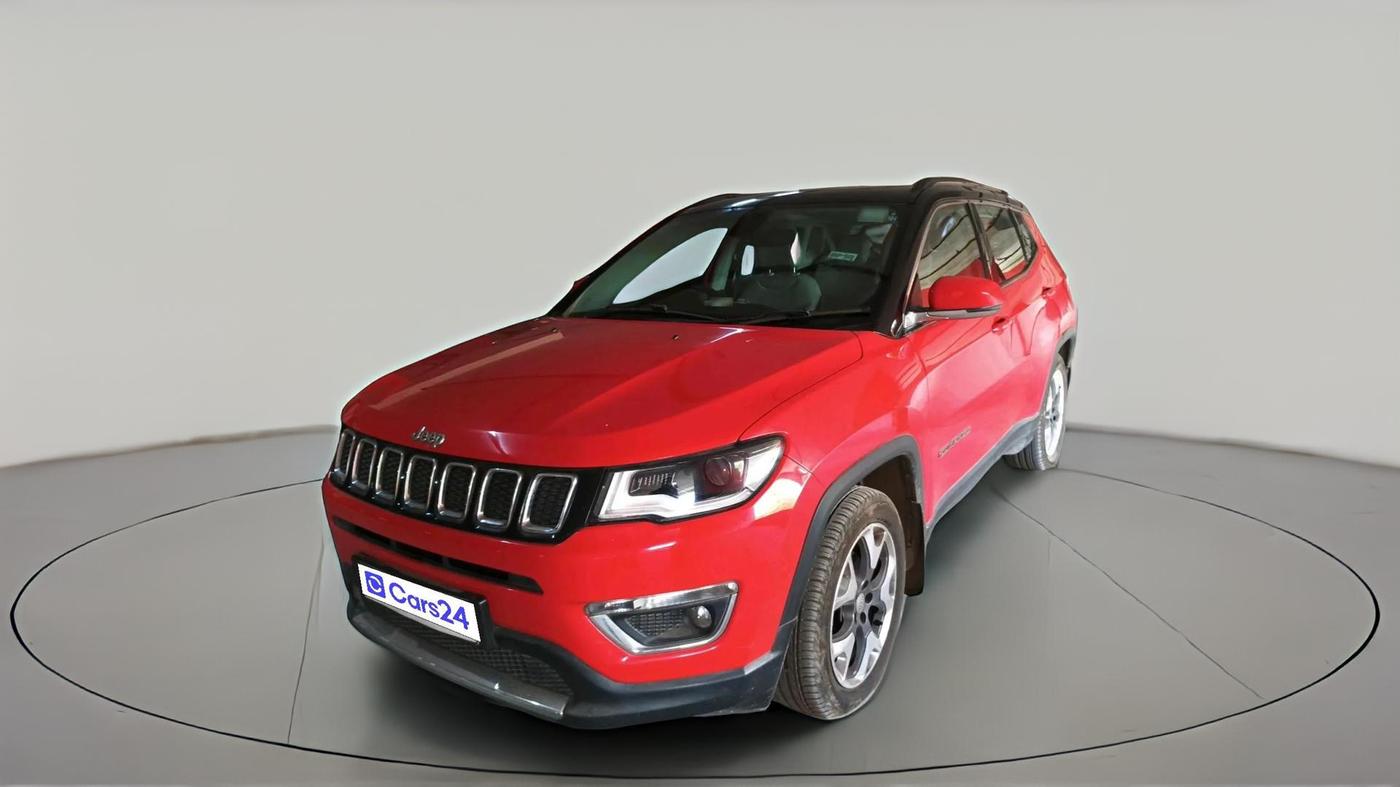 2019 Jeep Compass LIMITED PLUS PETROL AT, Petrol, Automatic, 56,000 km, exterior