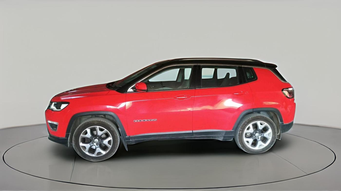2019 Jeep Compass LIMITED PLUS PETROL AT, Petrol, Automatic, 56,000 km, exterior