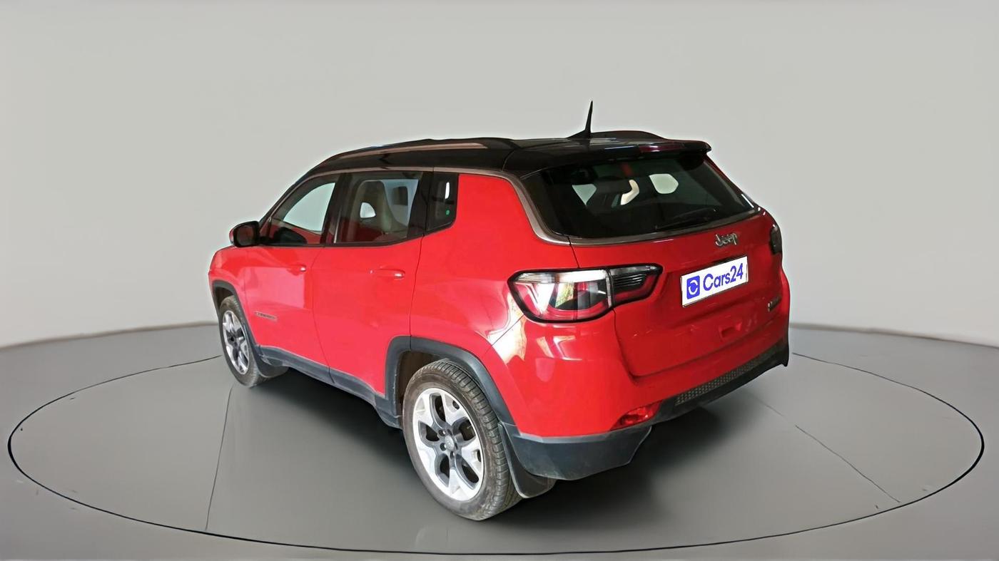 2019 Jeep Compass LIMITED PLUS PETROL AT, Petrol, Automatic, 56,000 km, exterior