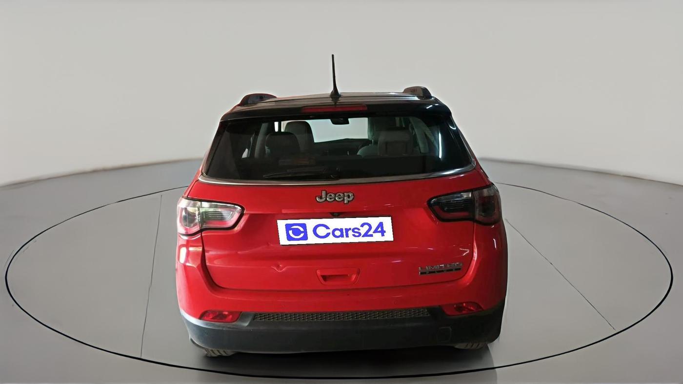 2019 Jeep Compass LIMITED PLUS PETROL AT, Petrol, Automatic, 56,000 km, exterior