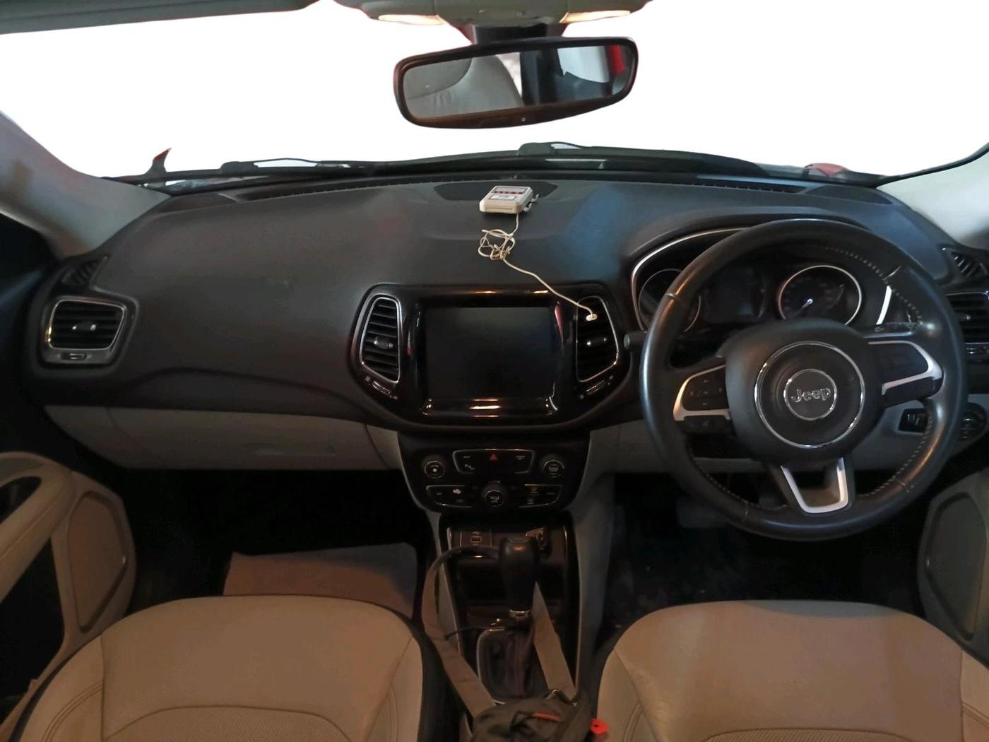 2019 Jeep Compass LIMITED PLUS PETROL AT, Petrol, Automatic, 56,000 km, interior