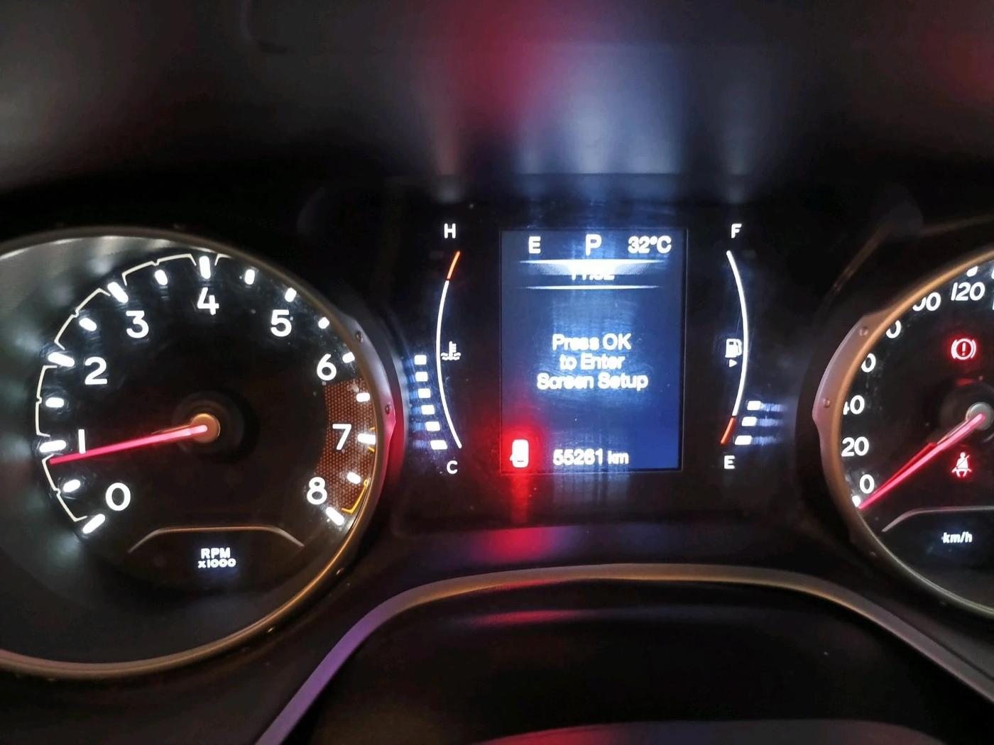2019 Jeep Compass LIMITED PLUS PETROL AT, Petrol, Automatic, 56,000 km, interior