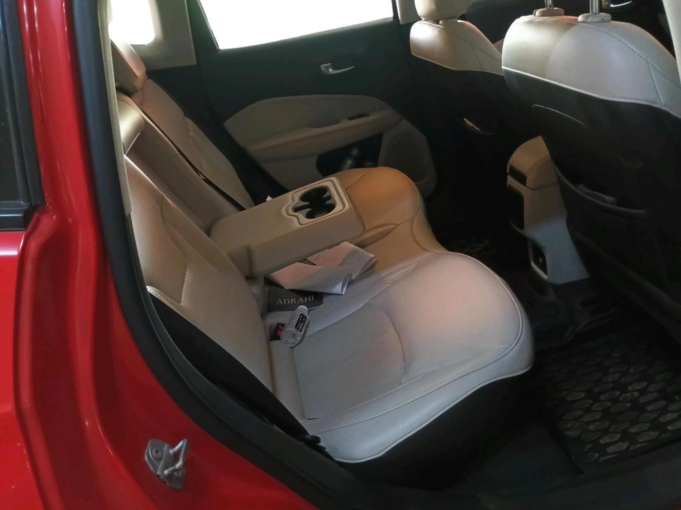 2019 Jeep Compass LIMITED PLUS PETROL AT, Petrol, Automatic, 56,000 km, interior
