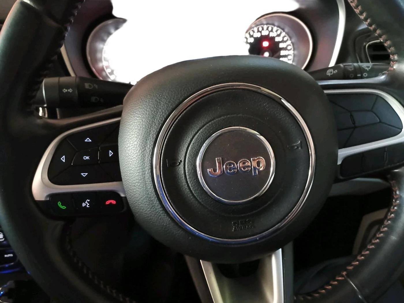 2019 Jeep Compass LIMITED PLUS PETROL AT, Petrol, Automatic, 56,000 km, interior