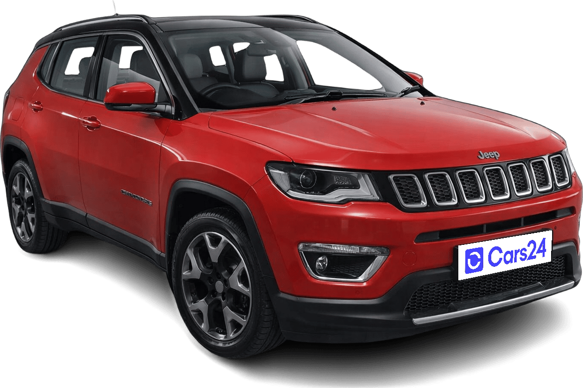 2019 Jeep Compass - SUV - Petrol - Automatic - ₹13.38 lakh