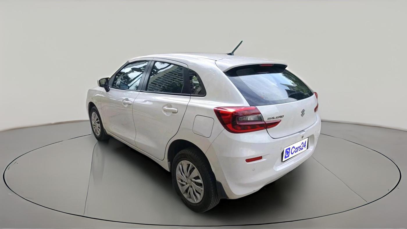 2023 Maruti Baleno DELTA PETROL 1.2, Petrol, Manual, 34,805 km, exterior
