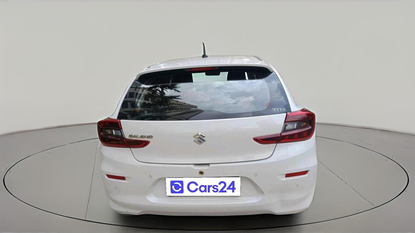 2023 Maruti Baleno DELTA PETROL 1.2, Petrol, Manual, 34,805 km, exterior