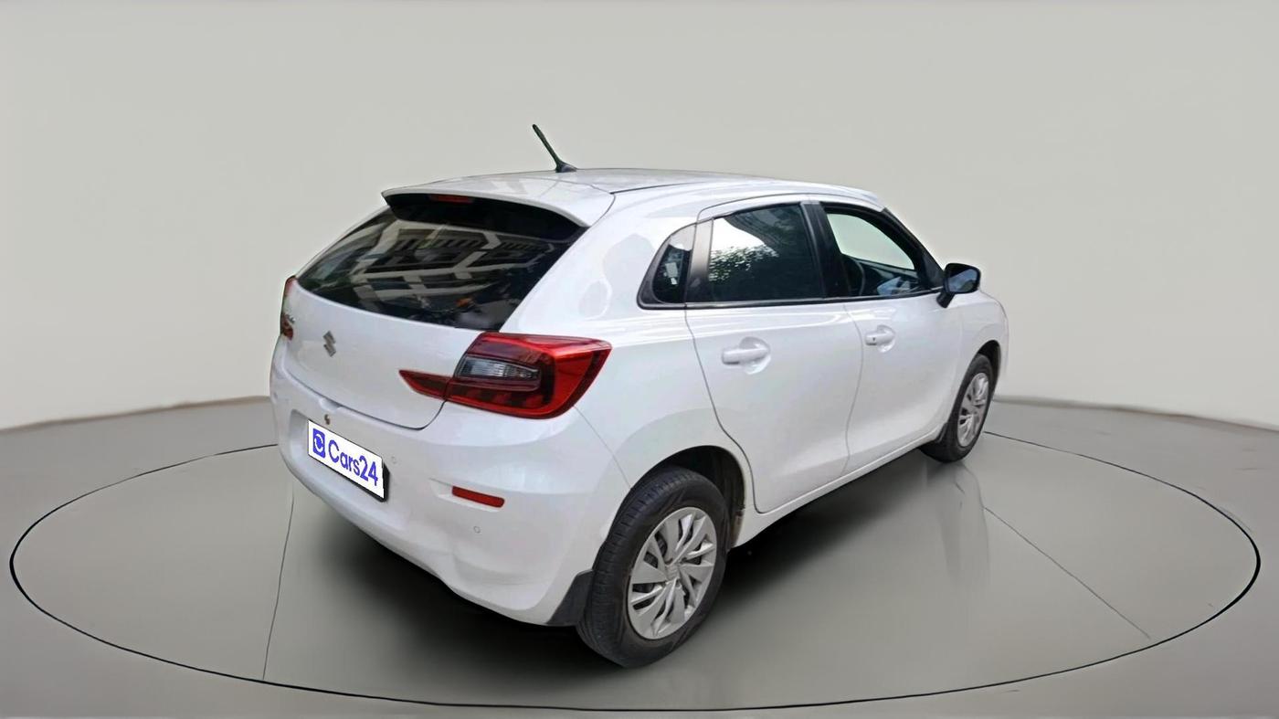 2023 Maruti Baleno DELTA PETROL 1.2, Petrol, Manual, 34,805 km, exterior