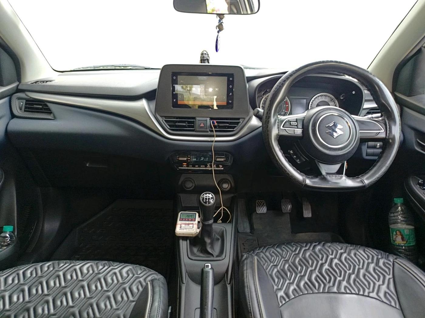 2023 Maruti Baleno DELTA PETROL 1.2, Petrol, Manual, 34,805 km, interior