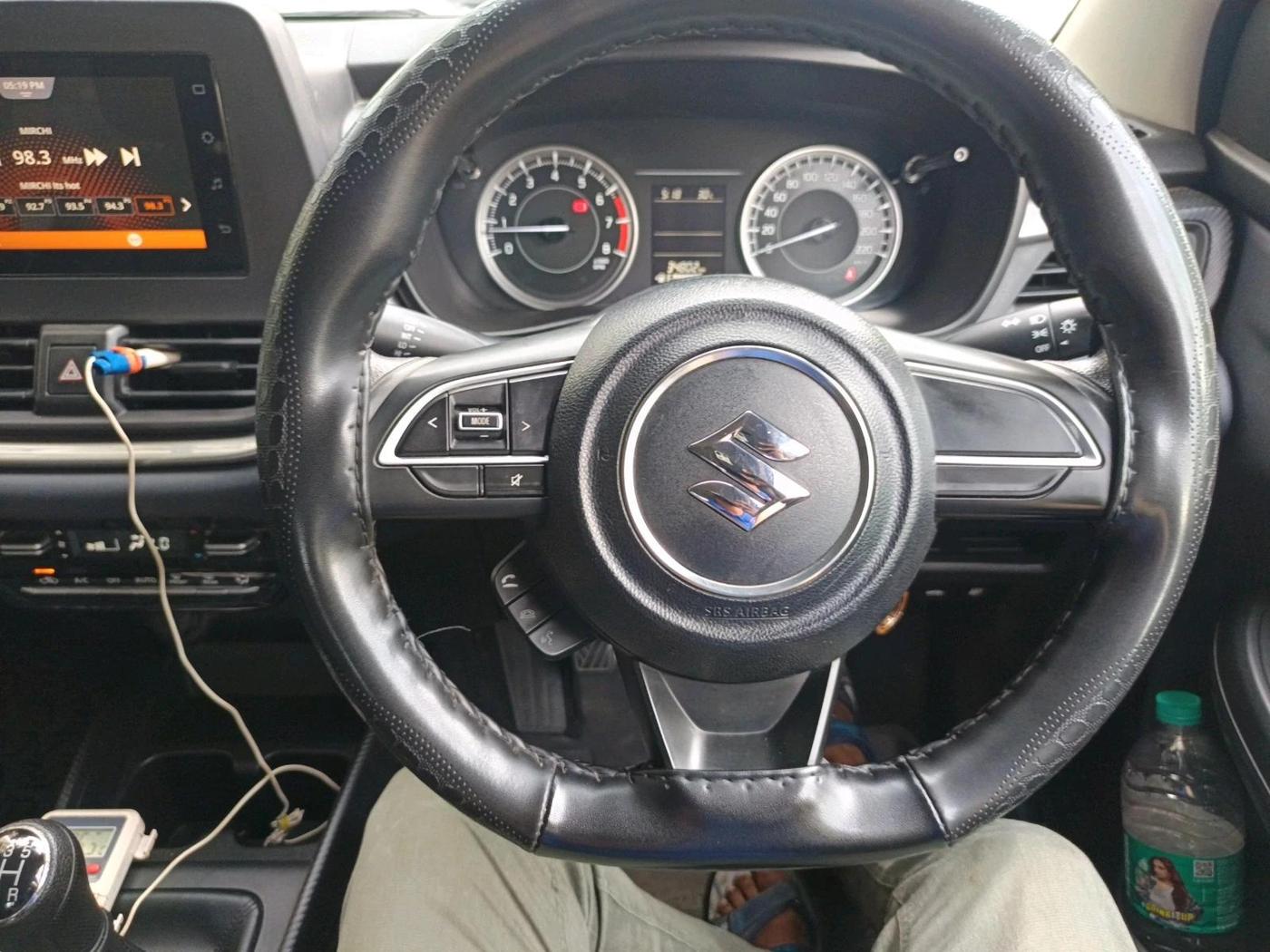 2023 Maruti Baleno DELTA PETROL 1.2, Petrol, Manual, 34,805 km, interior