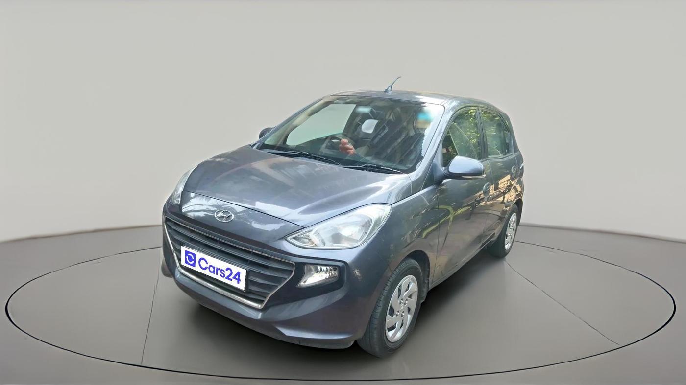 2018 Hyundai NEW SANTRO SPORTZ AMT, CNG, Automatic, 71,418 km, exterior