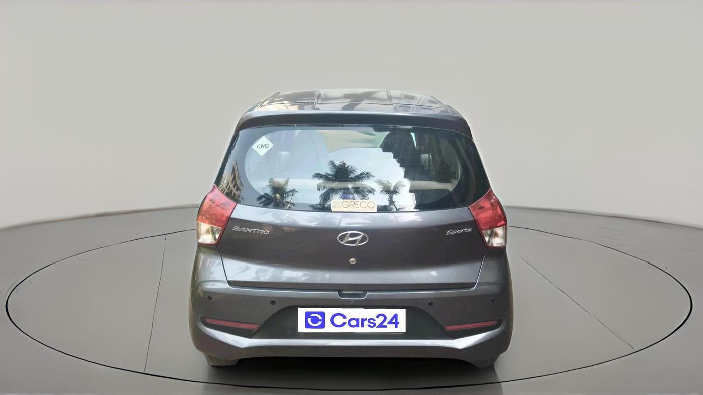 2018 Hyundai NEW SANTRO SPORTZ AMT, CNG, Automatic, 71,418 km, exterior
