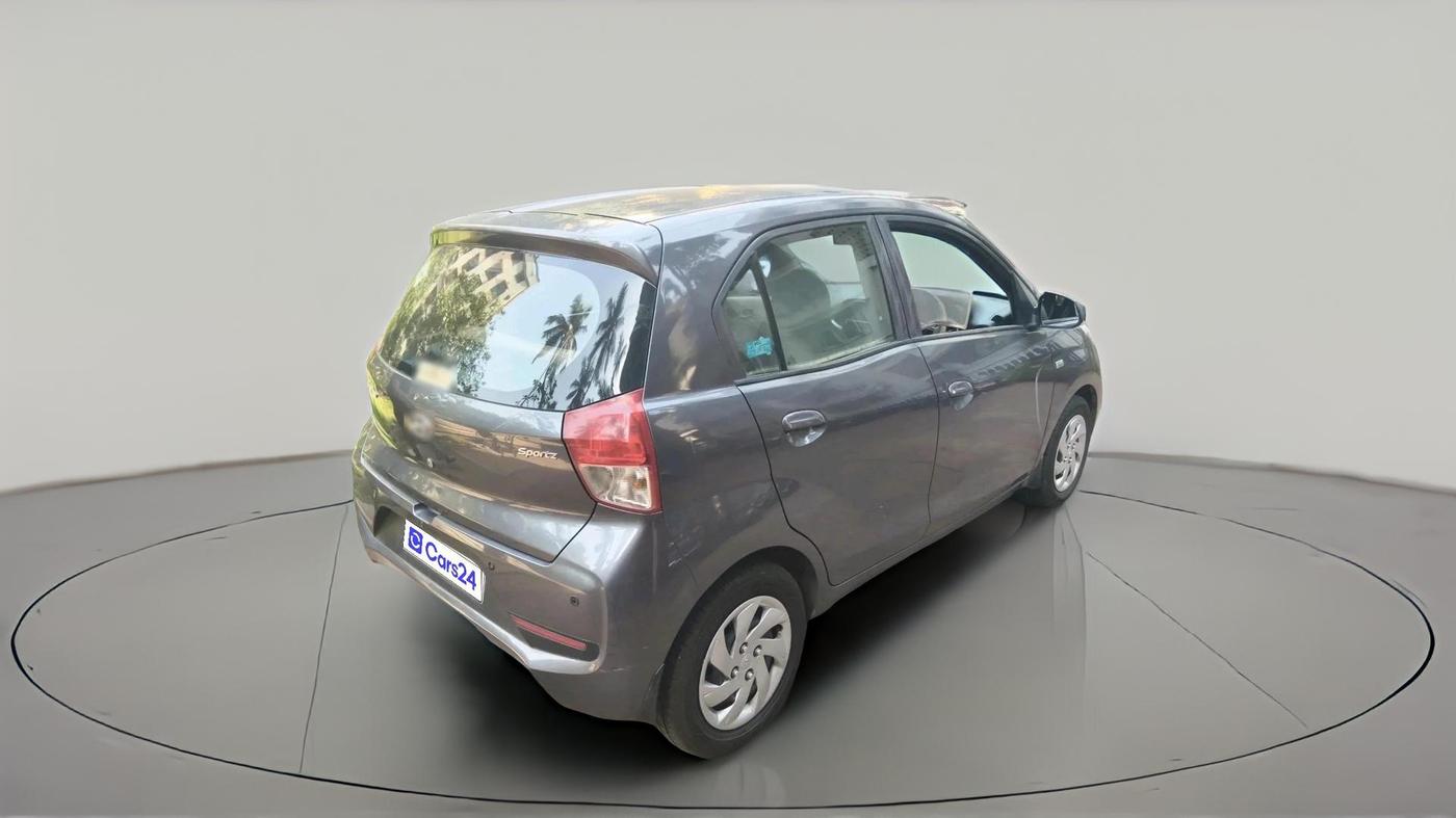 2018 Hyundai NEW SANTRO SPORTZ AMT, CNG, Automatic, 71,418 km, exterior