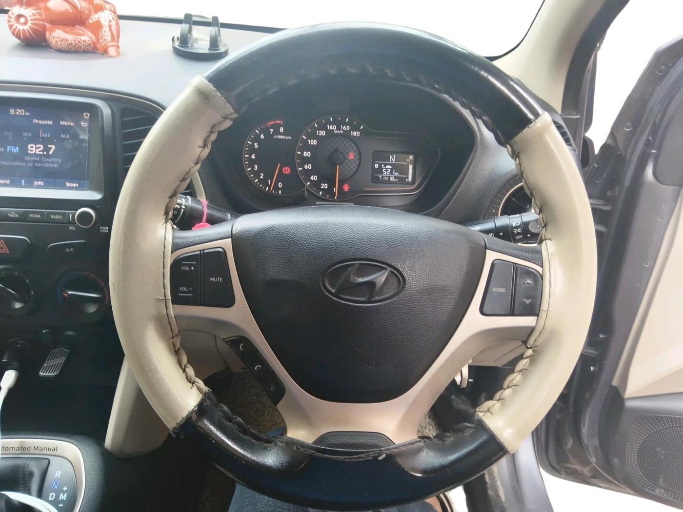 2018 Hyundai NEW SANTRO SPORTZ AMT, CNG, Automatic, 71,418 km, interior