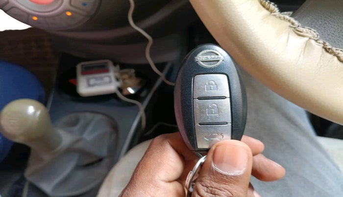 2014 Nissan Sunny XV PETROL, Petrol, Manual, 31,212 km, interior