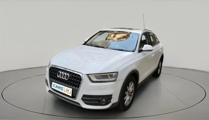 2014 Audi Q3 2.0 TDI QUATTRO, Diesel, Automatic, 91,115 km, exterior