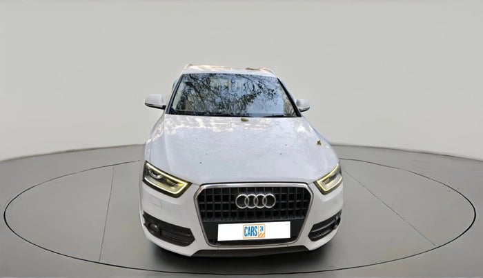 2014 Audi Q3 2.0 TDI QUATTRO, Diesel, Automatic, 91,115 km, exterior