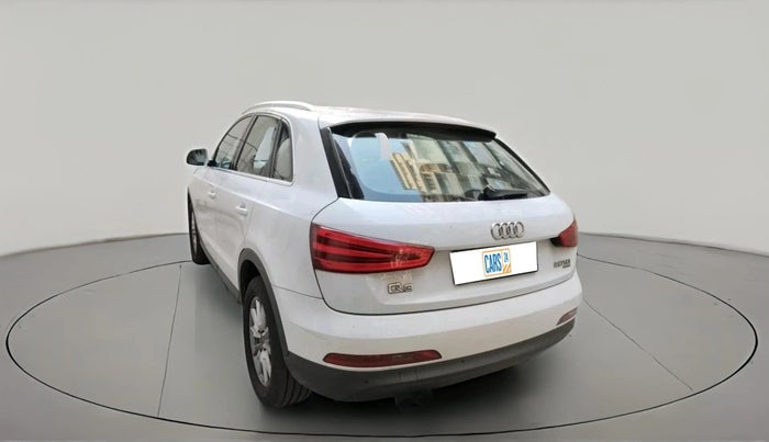 2014 Audi Q3 2.0 TDI QUATTRO, Diesel, Automatic, 91,115 km, exterior