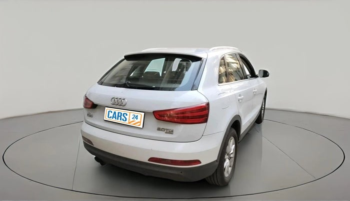 2014 Audi Q3 2.0 TDI QUATTRO, Diesel, Automatic, 91,115 km, exterior
