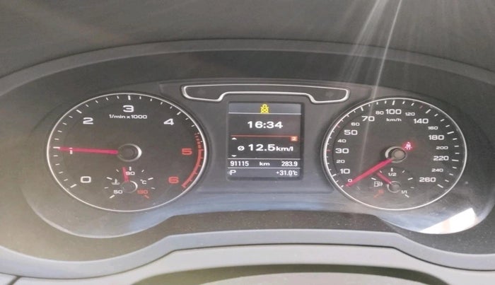 2014 Audi Q3 2.0 TDI QUATTRO, Diesel, Automatic, 91,115 km, interior