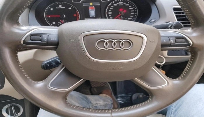 2014 Audi Q3 2.0 TDI QUATTRO, Diesel, Automatic, 91,115 km, interior