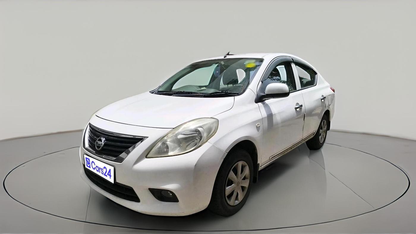2013 Nissan Sunny XL DIESEL, Diesel, Manual, 1,00,318 km, exterior