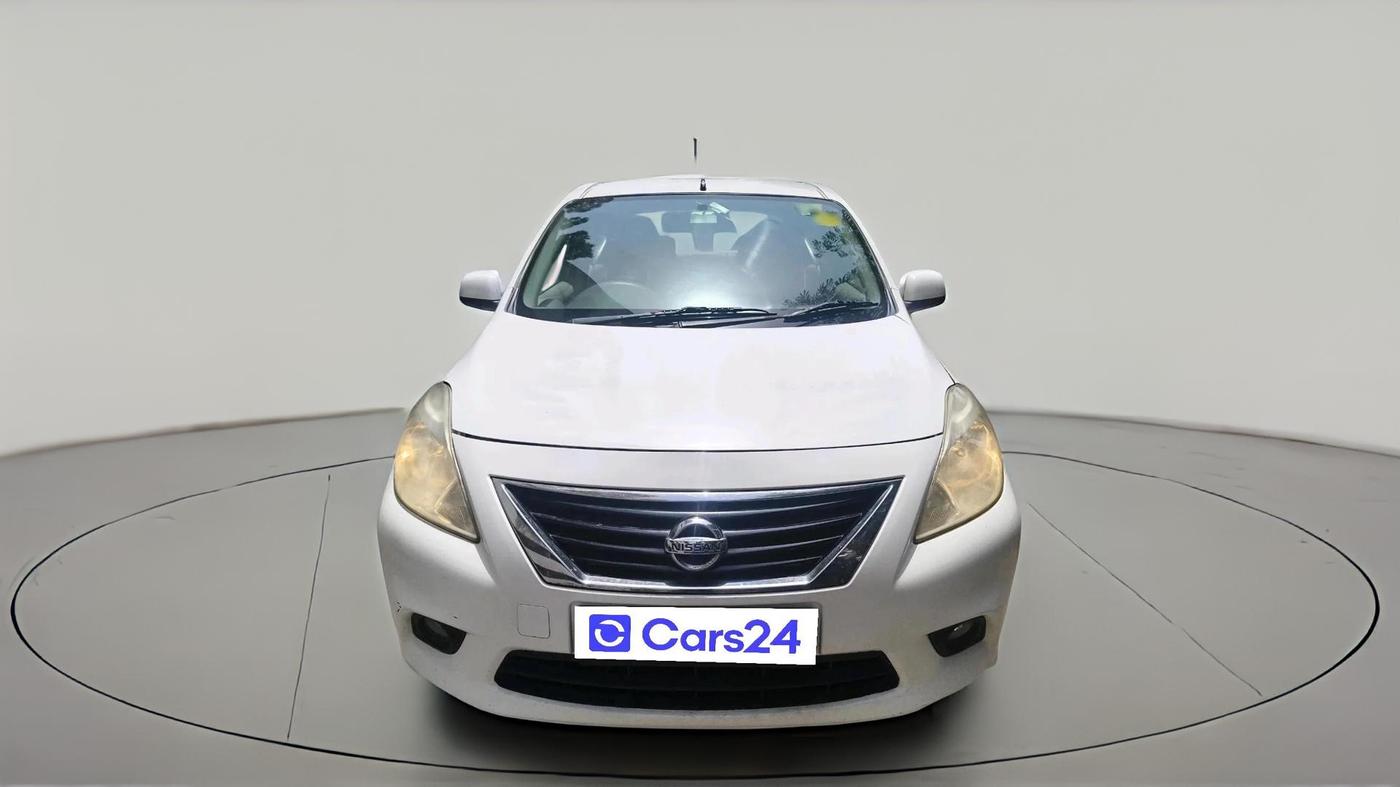 2013 Nissan Sunny XL DIESEL, Diesel, Manual, 1,00,318 km, exterior