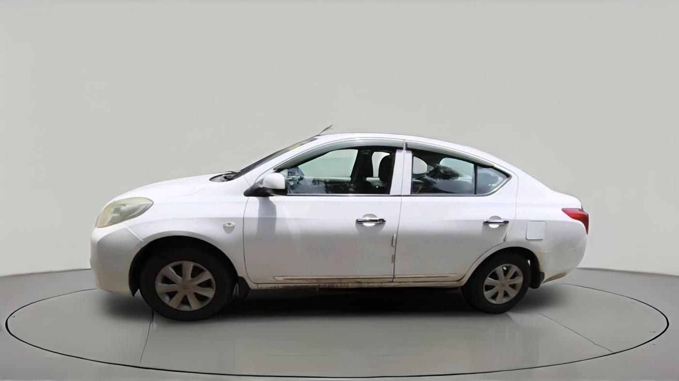 2013 Nissan Sunny XL DIESEL, Diesel, Manual, 1,00,318 km, exterior