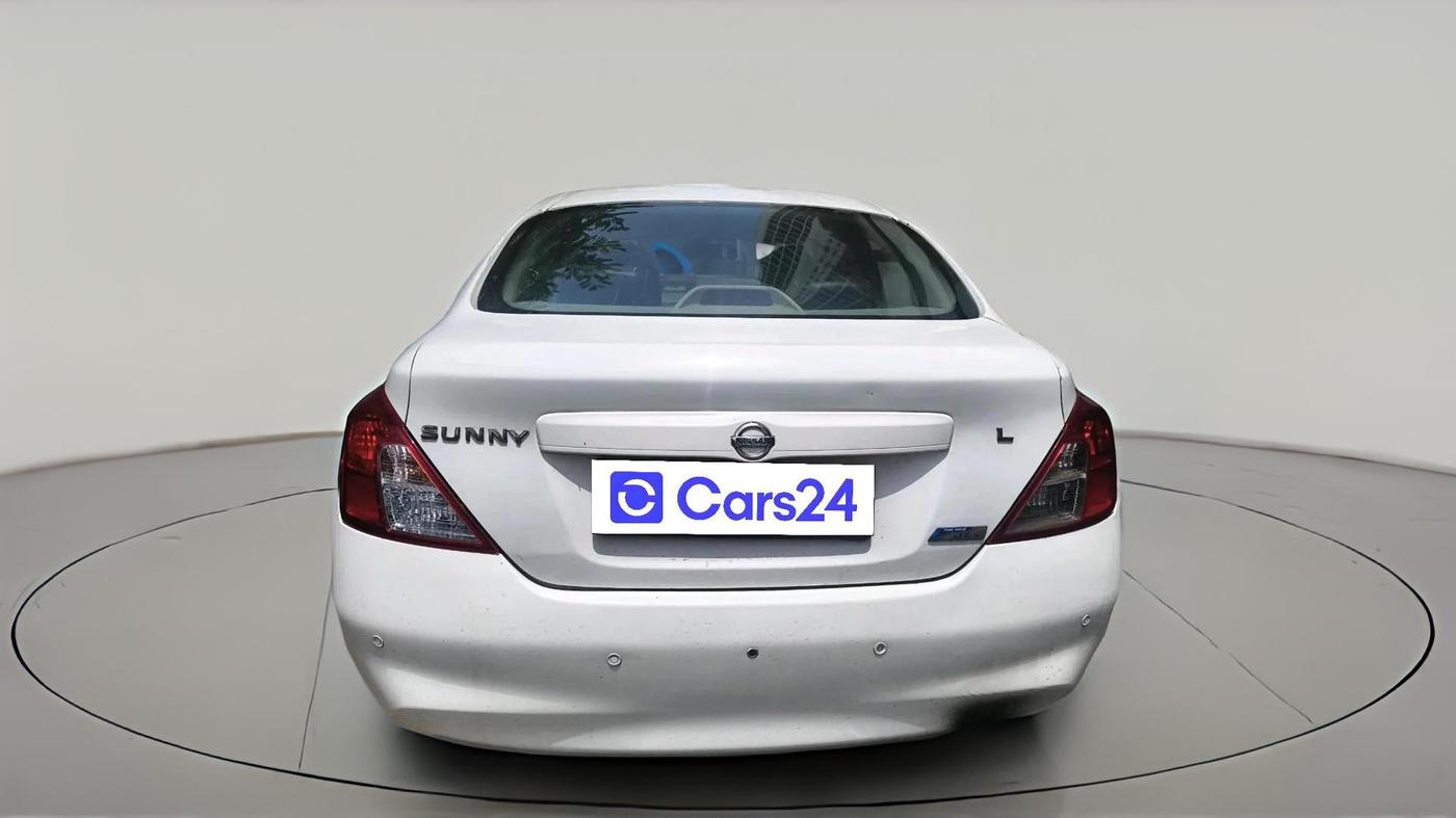 2013 Nissan Sunny XL DIESEL, Diesel, Manual, 1,00,318 km, exterior