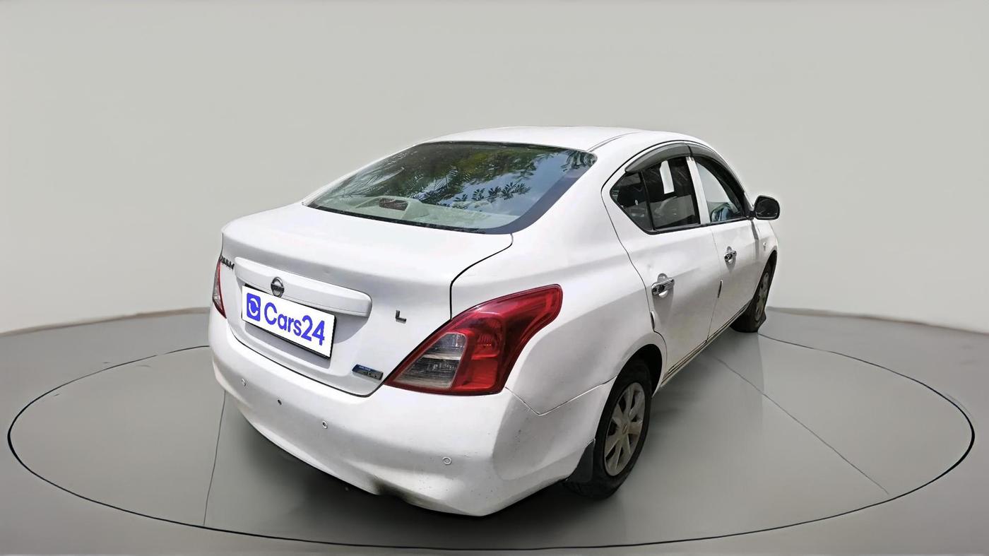 2013 Nissan Sunny XL DIESEL, Diesel, Manual, 1,00,318 km, exterior