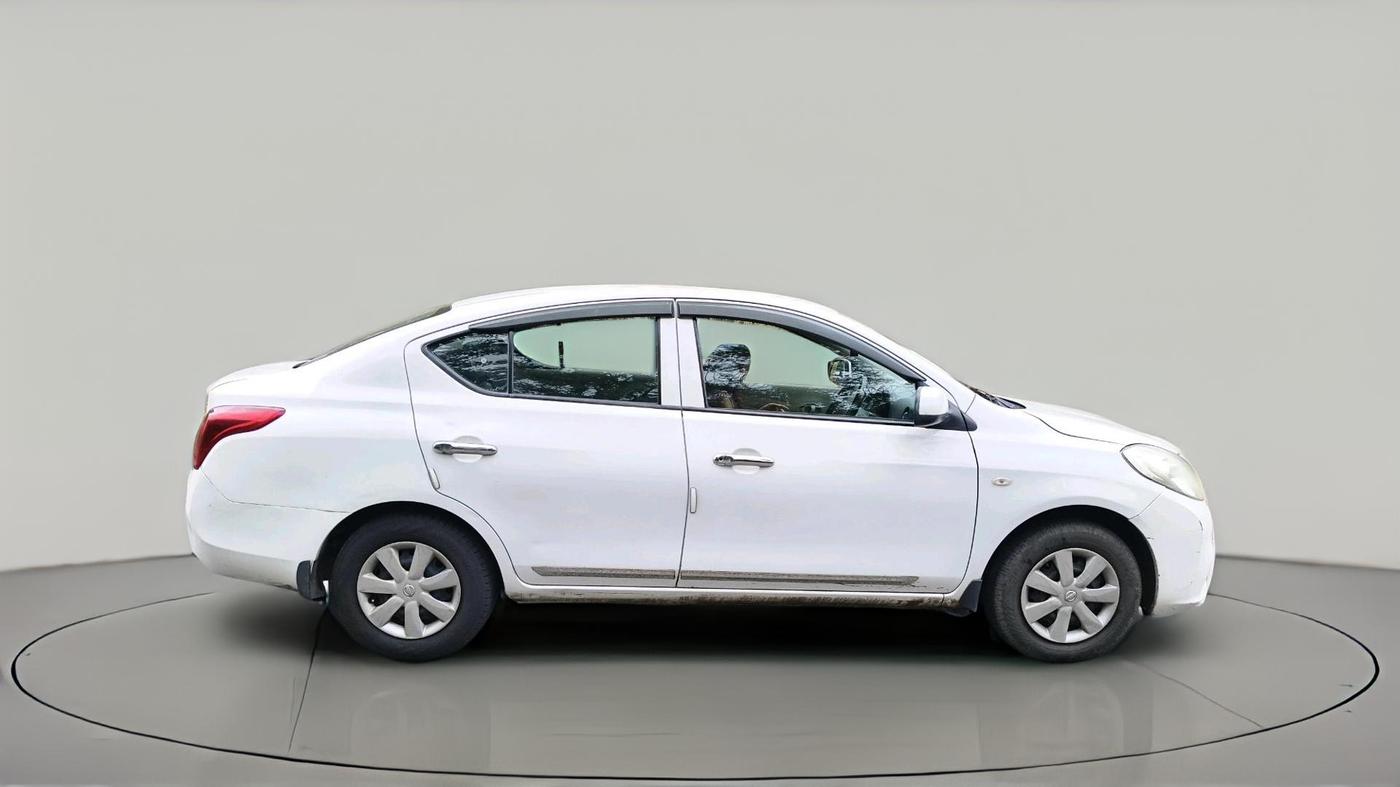 2013 Nissan Sunny XL DIESEL, Diesel, Manual, 1,00,318 km, exterior
