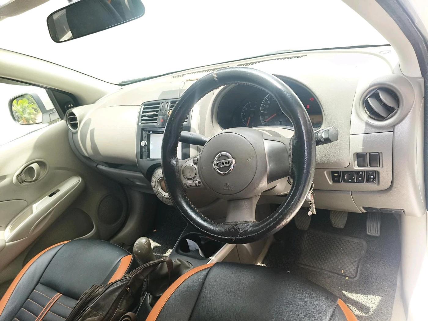 2013 Nissan Sunny XL DIESEL, Diesel, Manual, 1,00,318 km, interior