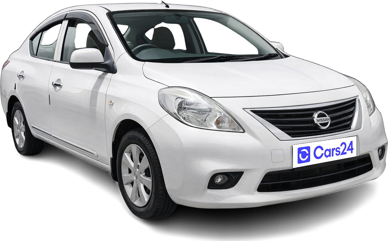 2013 Nissan Sunny - Sedan - Diesel - Manual - ₹1.20 lakh