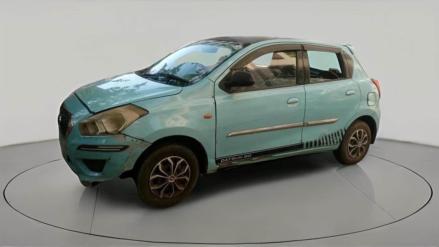 2014 Datsun Go T, Petrol, Manual, 78,740 km, exterior